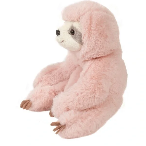 Softest pink sloth by Douglas - NWT - Picture 6 of 7